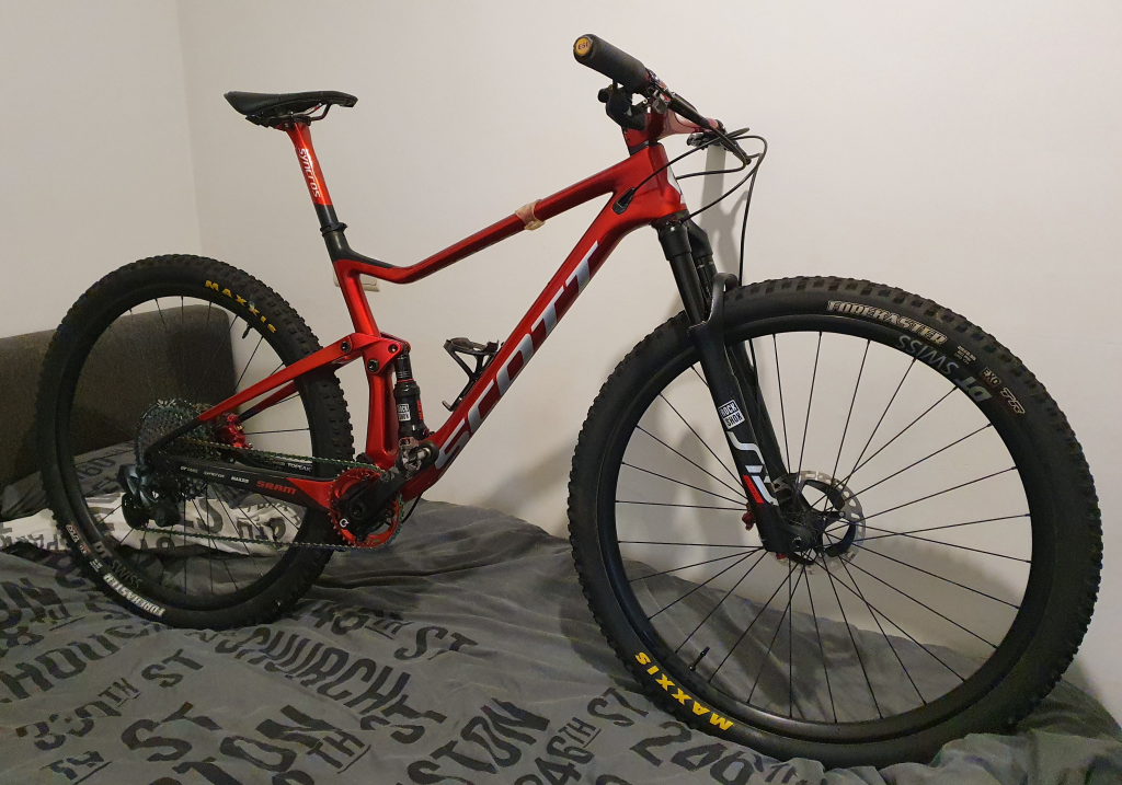 Fiets verkoper